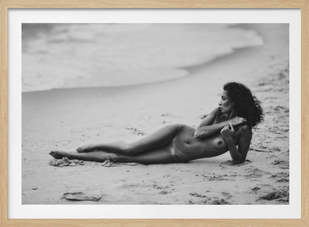 Katrin en de zee | Poster
