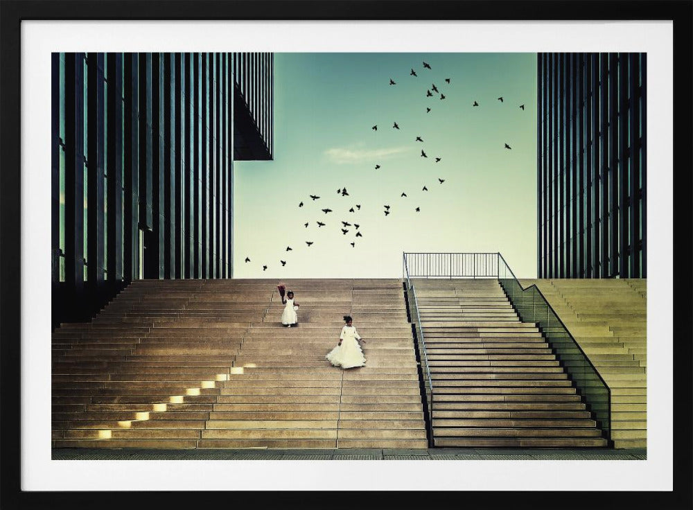 Vrij als een vogel... | Poster