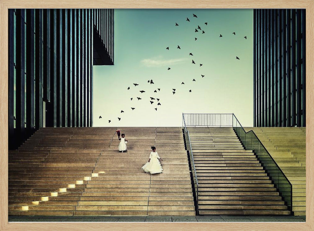 Vrij als een vogel... | Poster