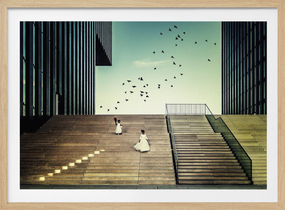 Vrij als een vogel... | Poster