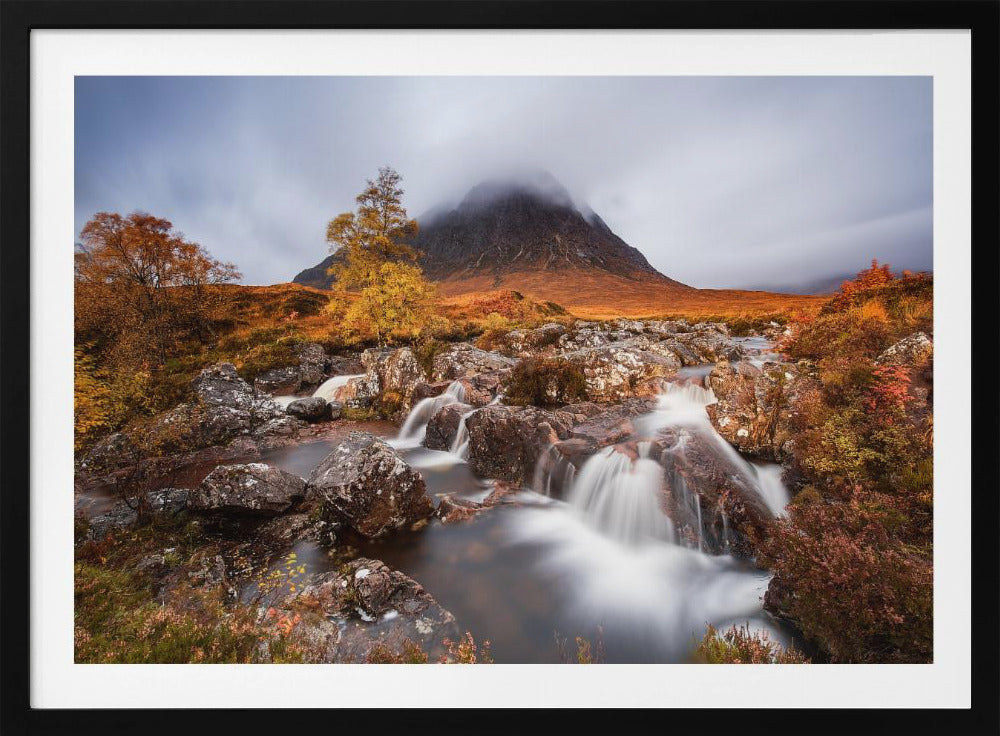 Herfst in Glencoe | Poster