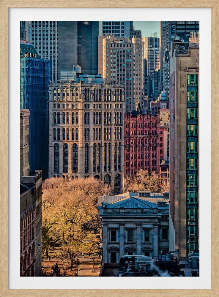 Stadsleven | Poster