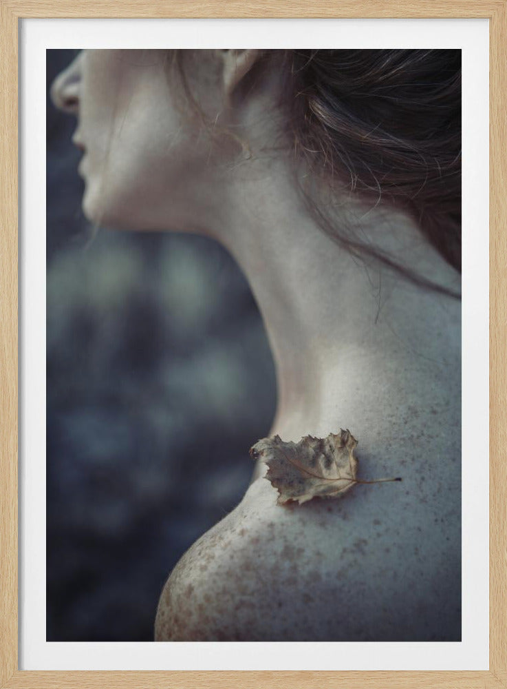 the leaf | Poster