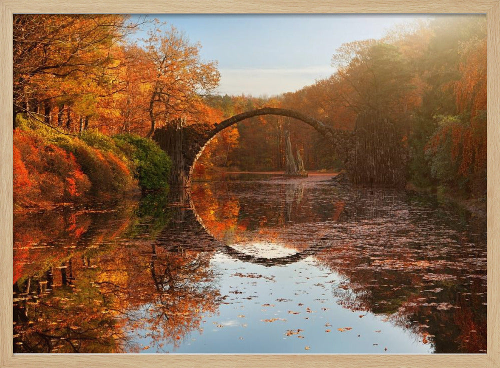 Herfstmeer | Poster