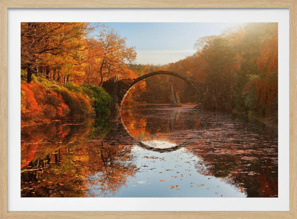 Herfstmeer | Poster