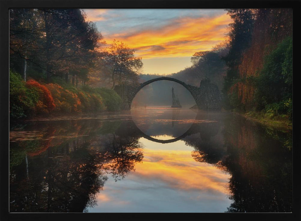Herfsttuin... | Poster