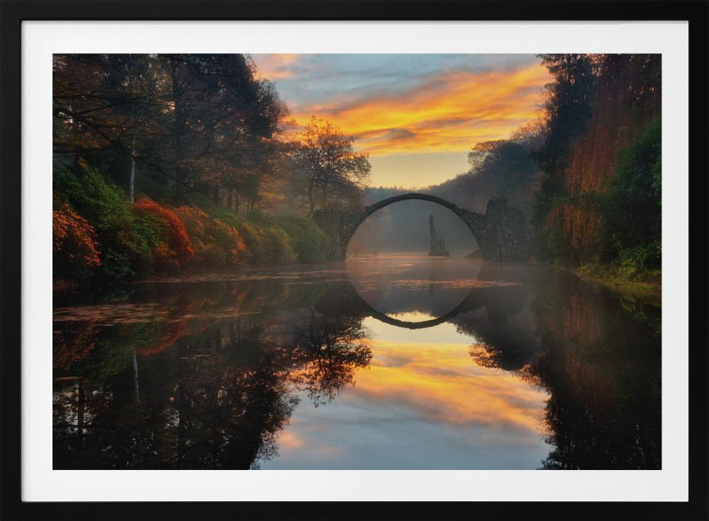 Herfsttuin... | Poster
