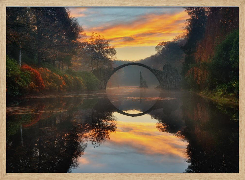 Herfsttuin... | Poster