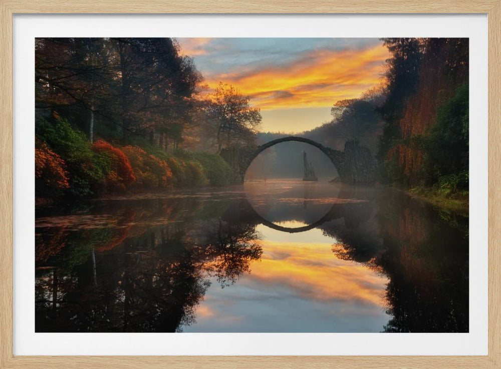 Herfsttuin... | Poster