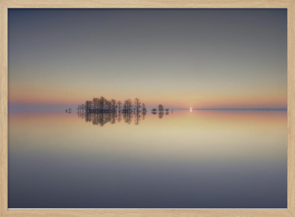 Herinnering aan Lake Mattamuskeet | Poster