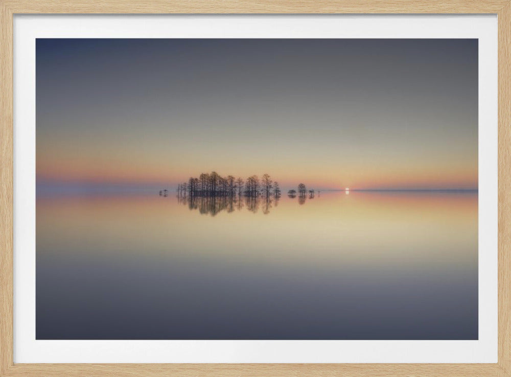 Herinnering aan Lake Mattamuskeet | Poster