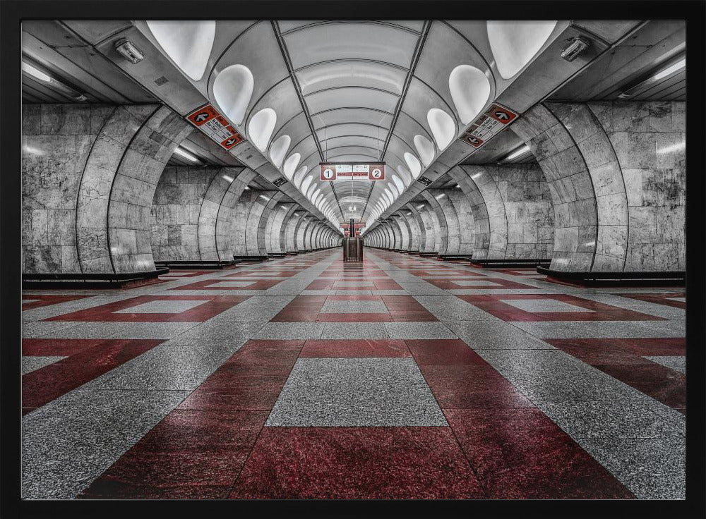 Metro van Praag | Poster