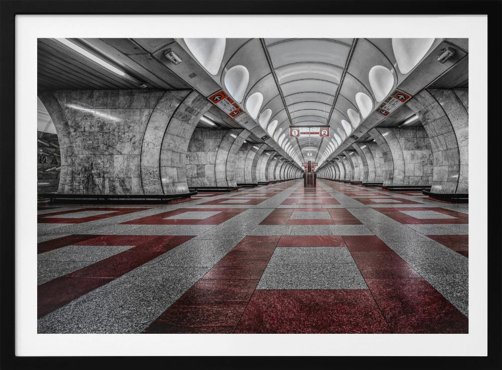 Metro van Praag | Poster