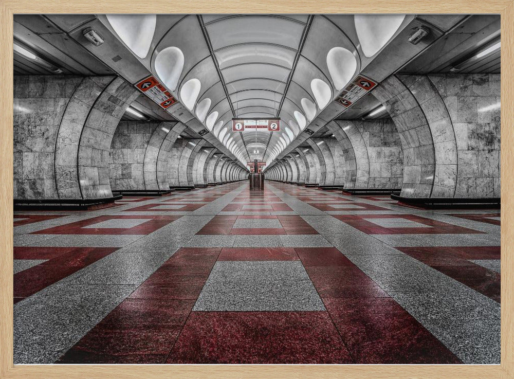 Metro van Praag | Poster