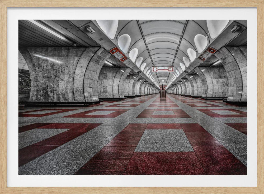Metro van Praag | Poster