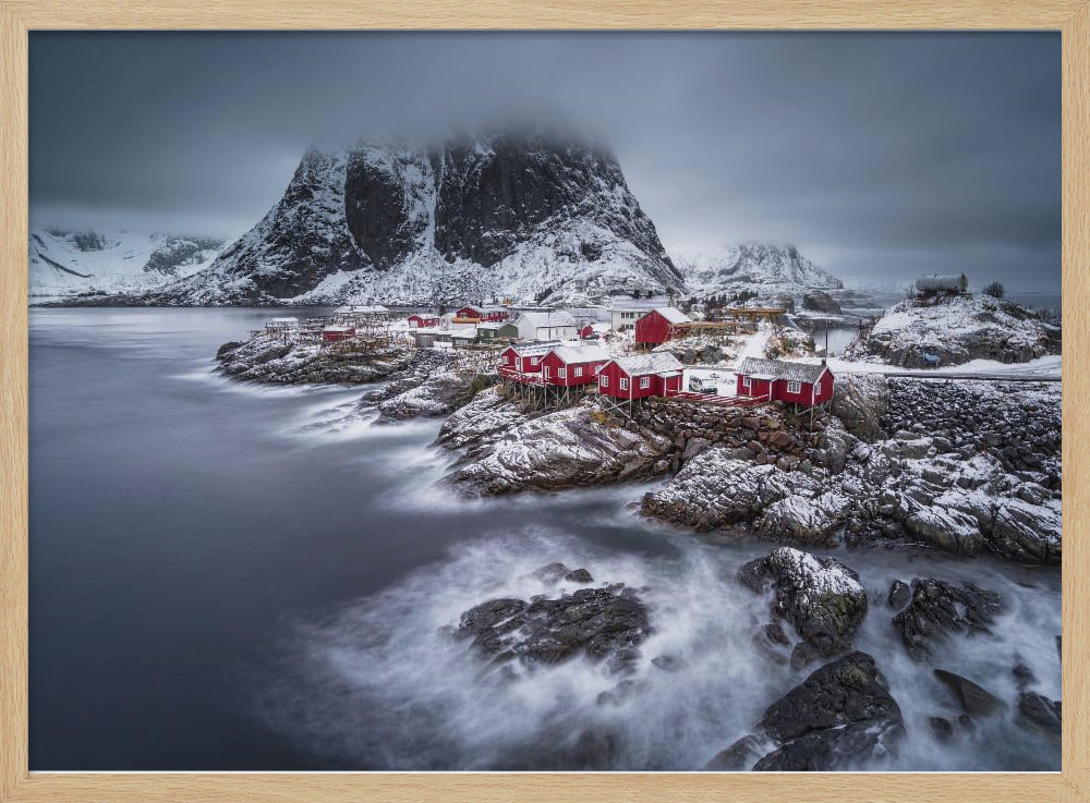 winter Lofoten-eilanden | Poster