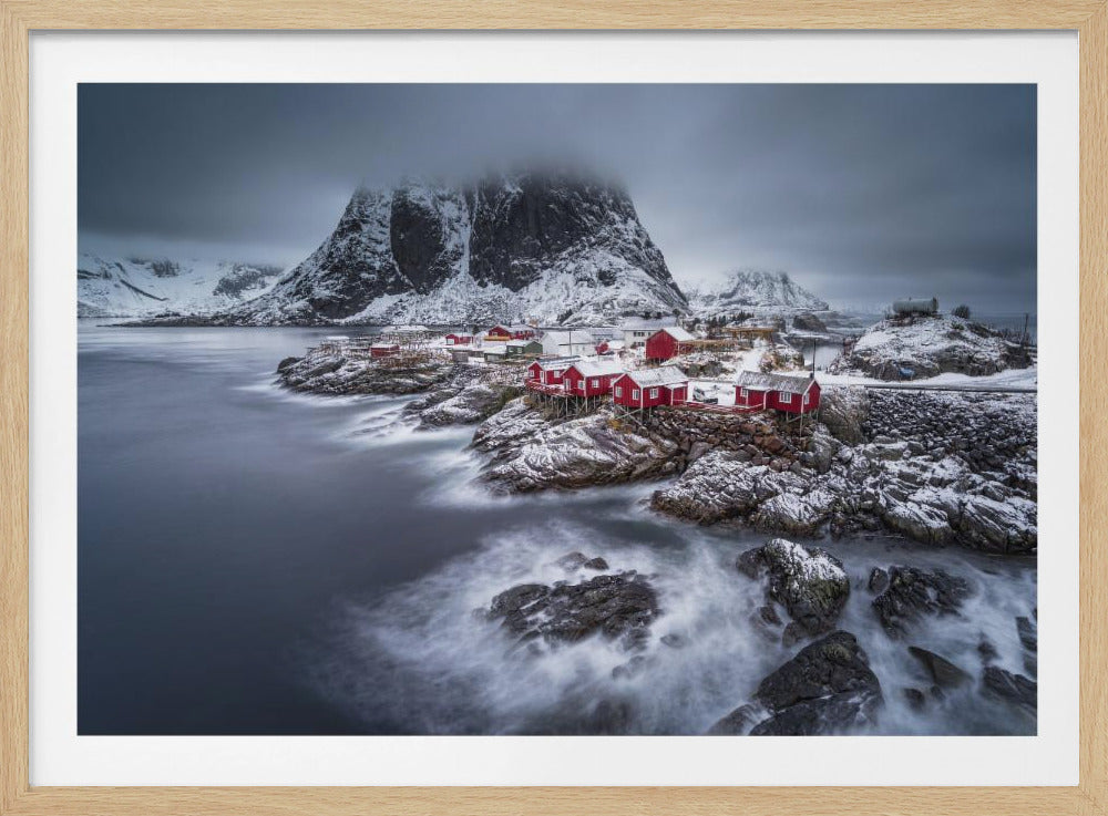 winter Lofoten-eilanden | Poster