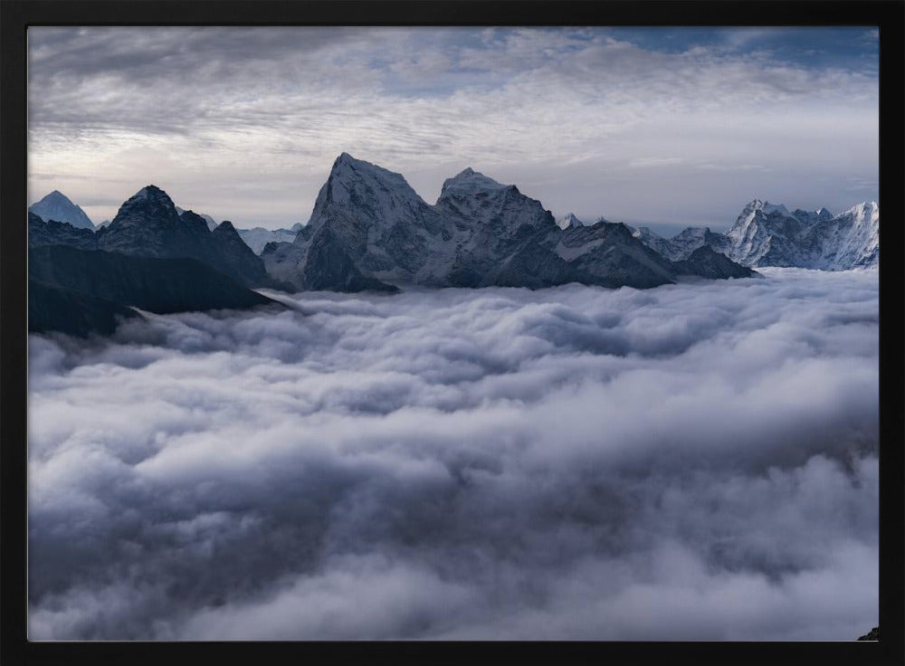 Wolkenrivier | Poster