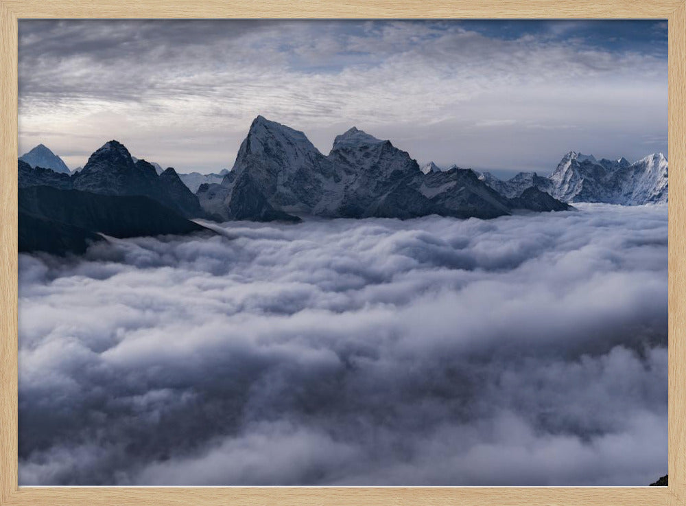 Wolkenrivier | Poster