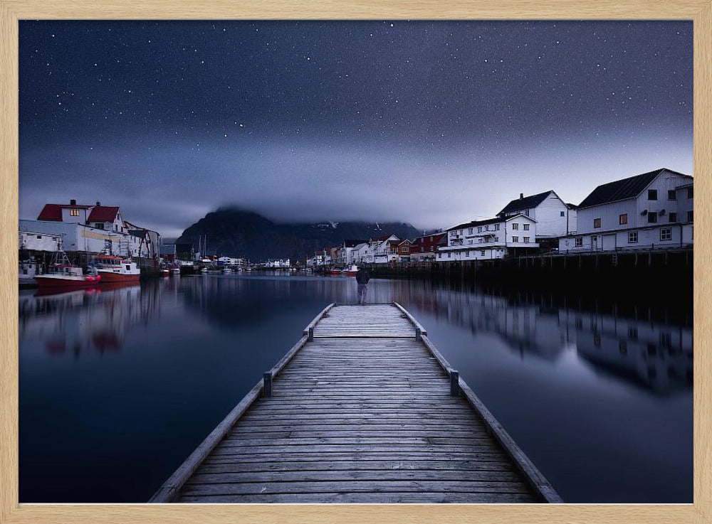 Als de nacht uit de lucht valt | Poster