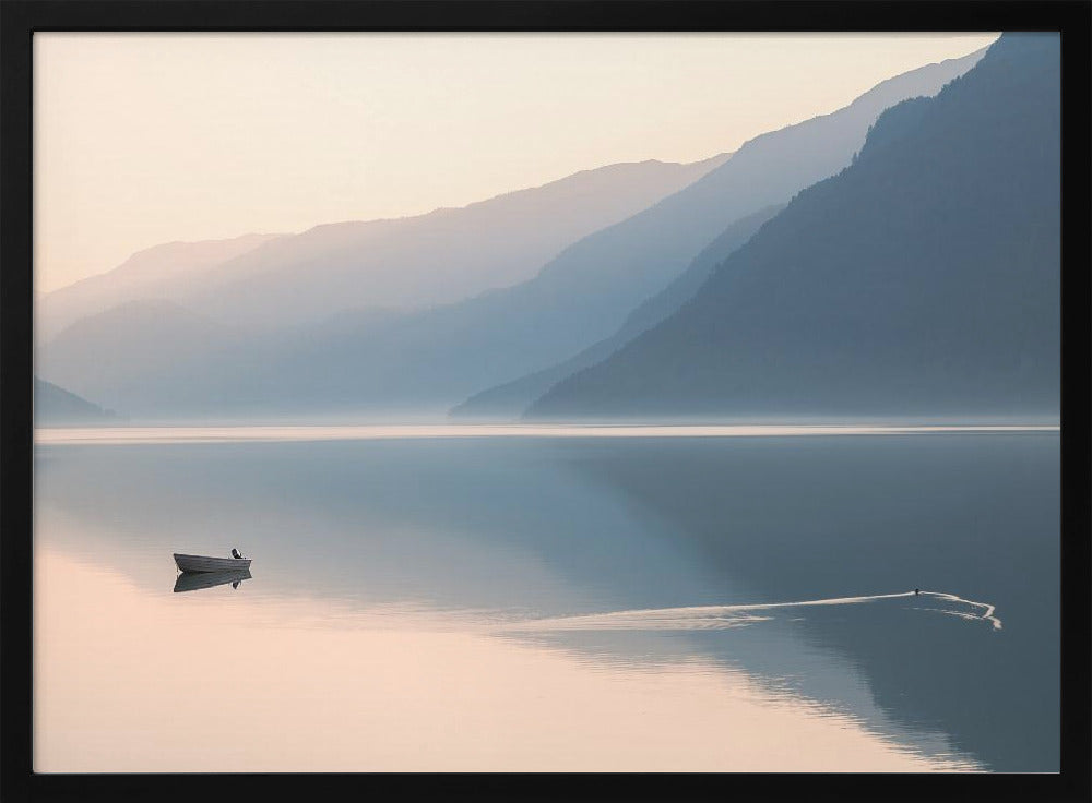 Stille avond | Poster