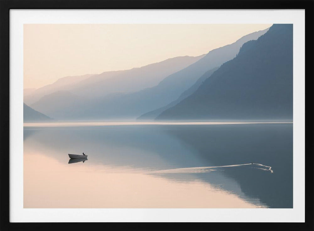 Stille avond | Poster