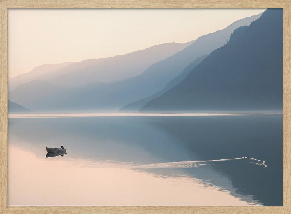 Stille avond | Poster