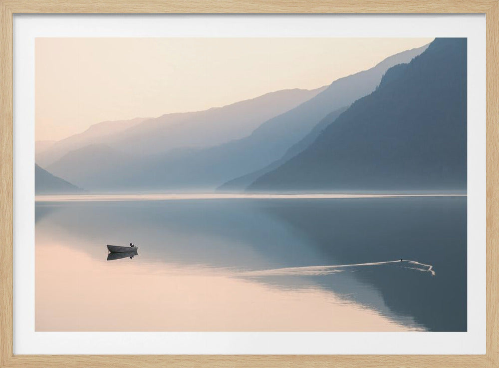 Stille avond | Poster