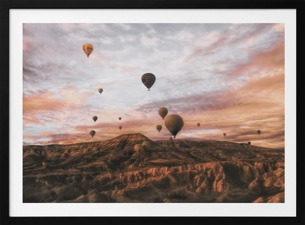 Cappodocië Heteluchtballon | Poster