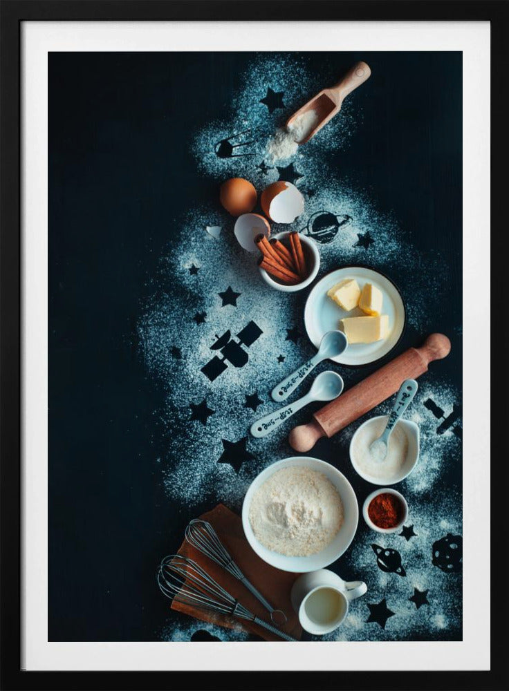 Bakken voor sterrenkijkers | Poster