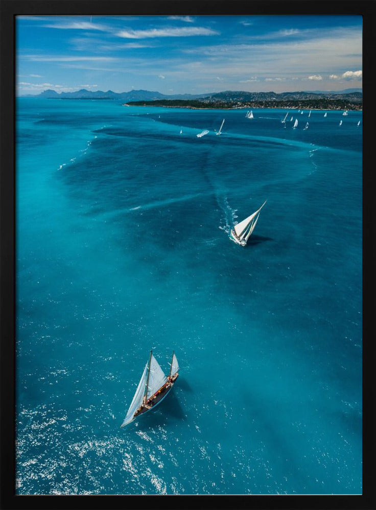 Boven de race | Poster