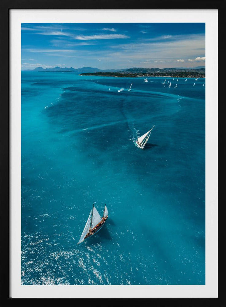 Boven de race | Poster
