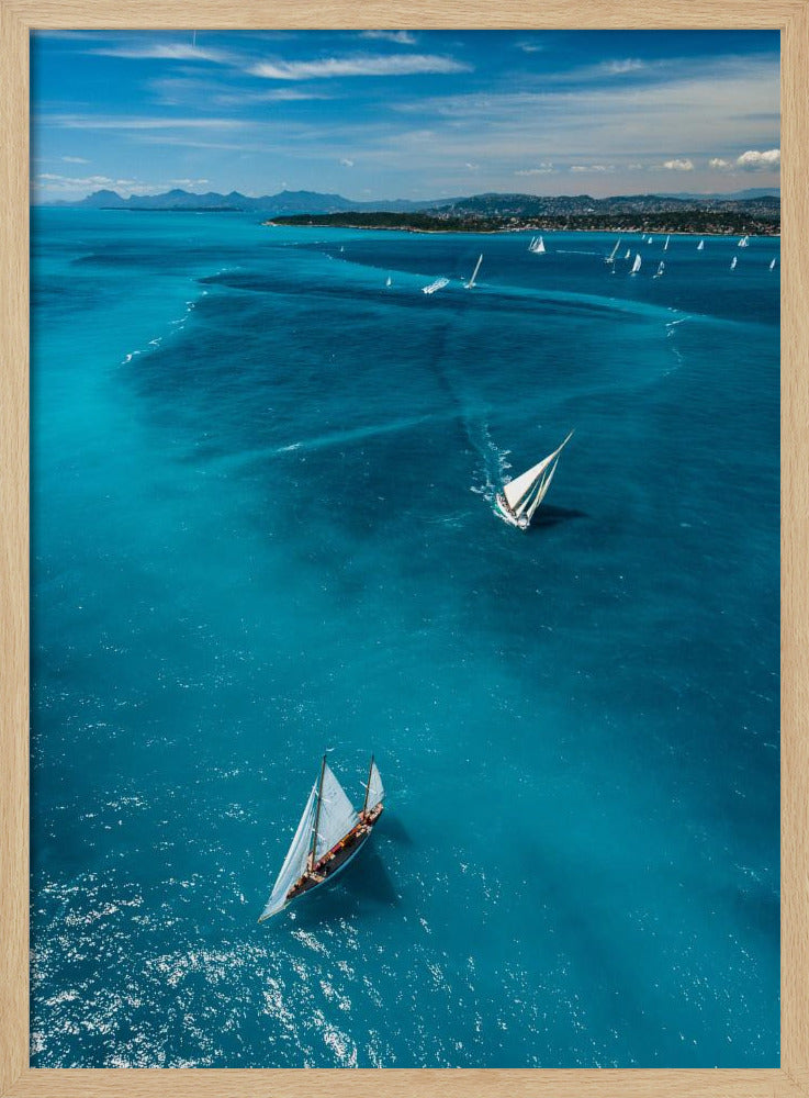 Boven de race | Poster