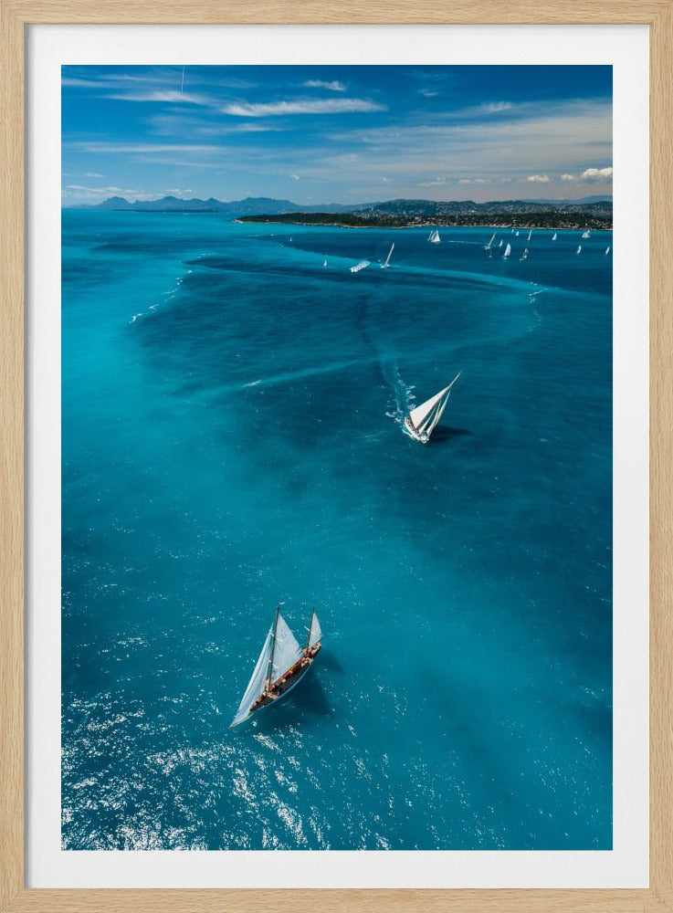 Boven de race | Poster