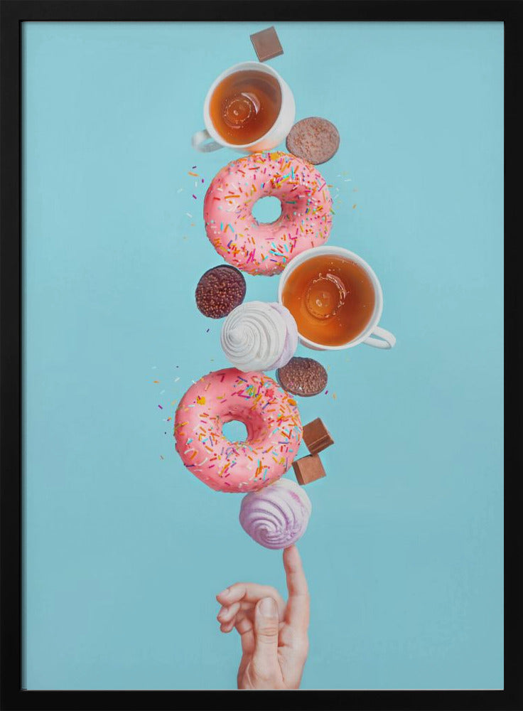 Weekenddonuts | Poster