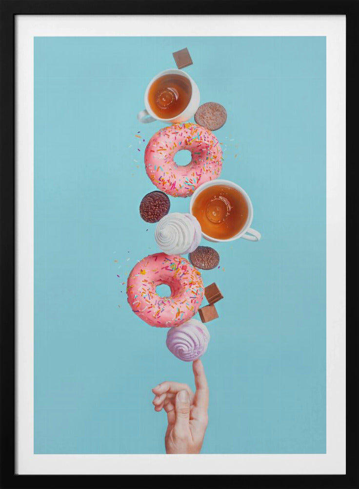 Weekenddonuts | Poster