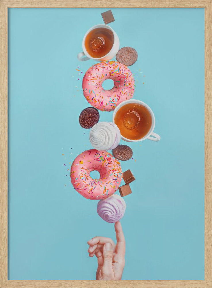 Weekenddonuts | Poster