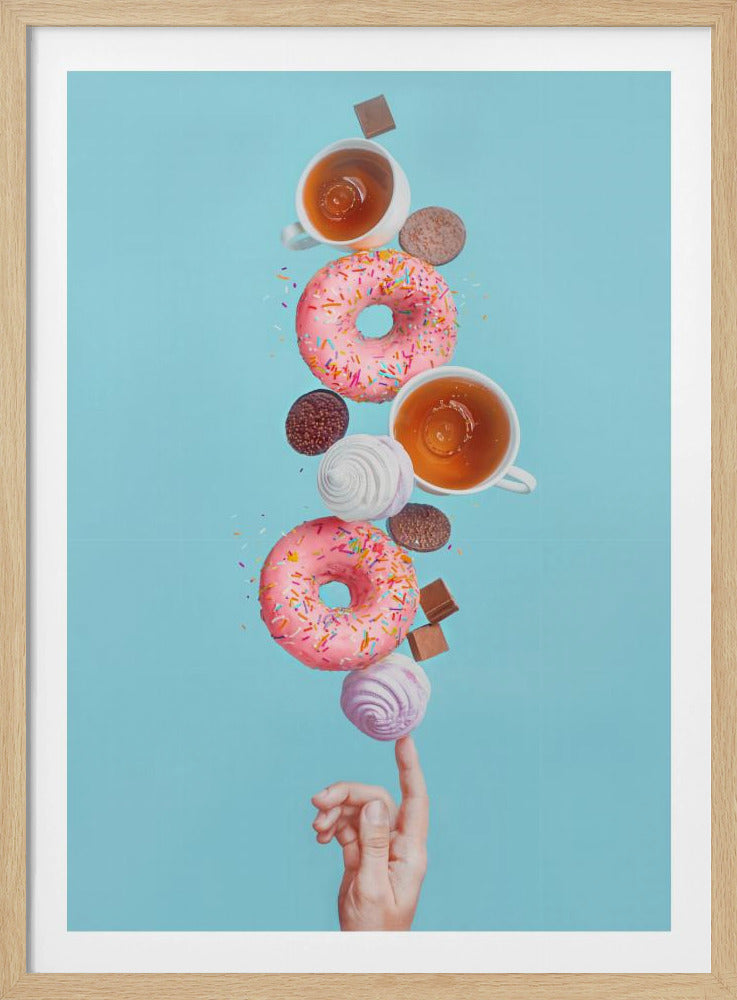 Weekenddonuts | Poster