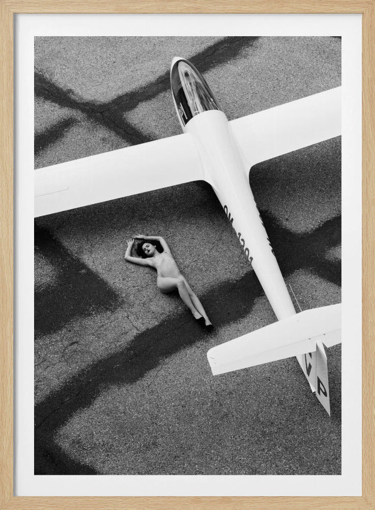 On the airport | Poster