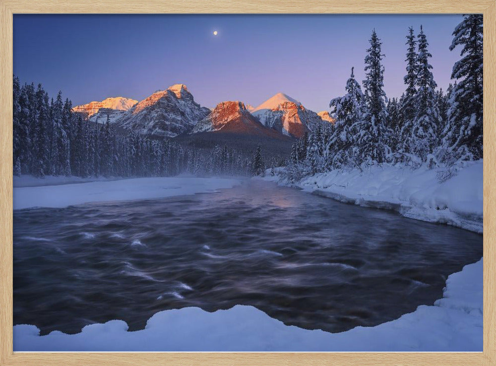 Winter Canadese Rockies | Poster