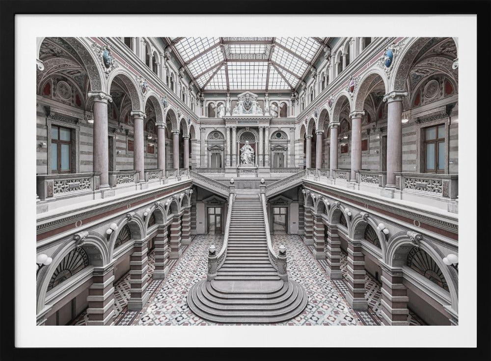 Justizpalast, Wenen. | Poster