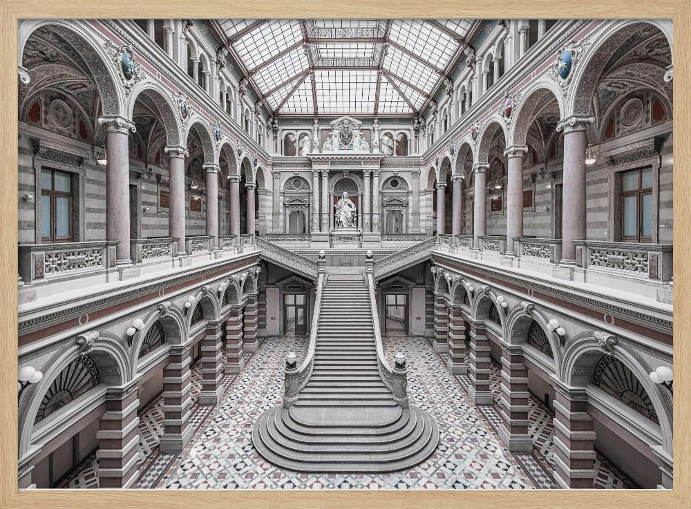 Justizpalast, Wenen. | Poster