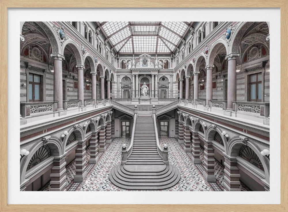 Justizpalast, Wenen. | Poster