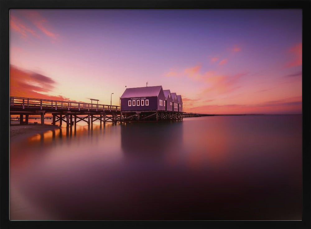Busselton Zonsondergang | Poster