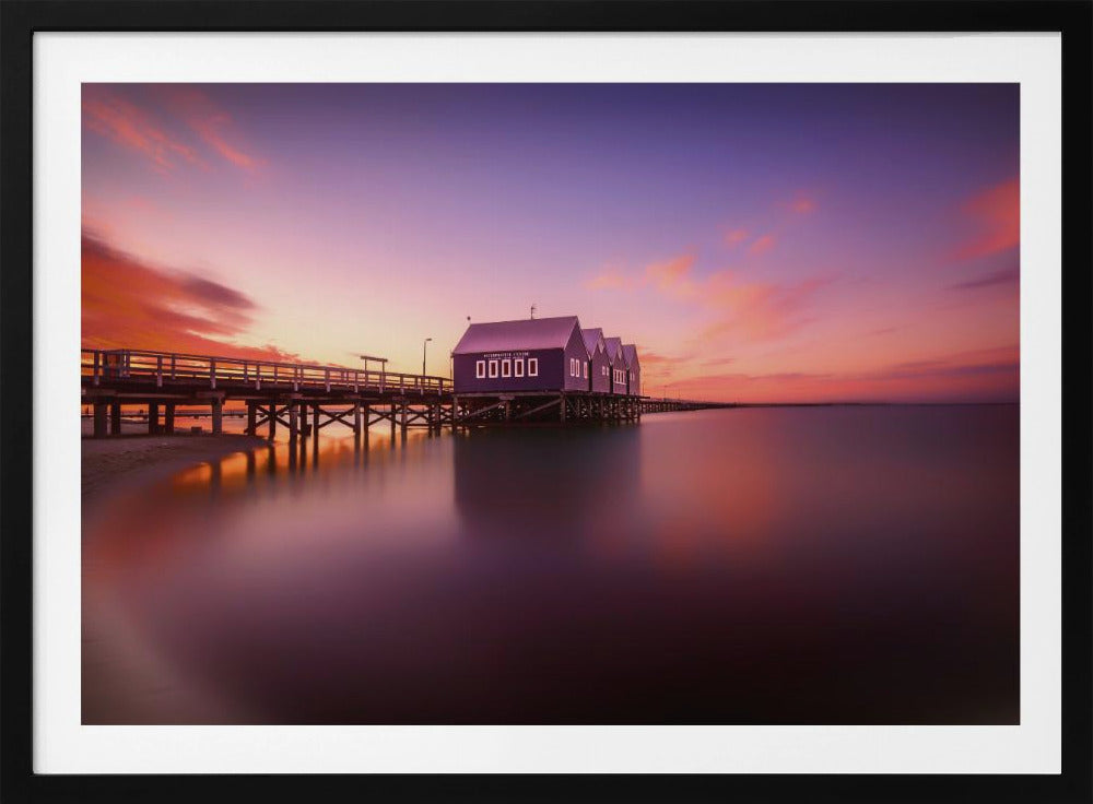 Busselton Zonsondergang | Poster