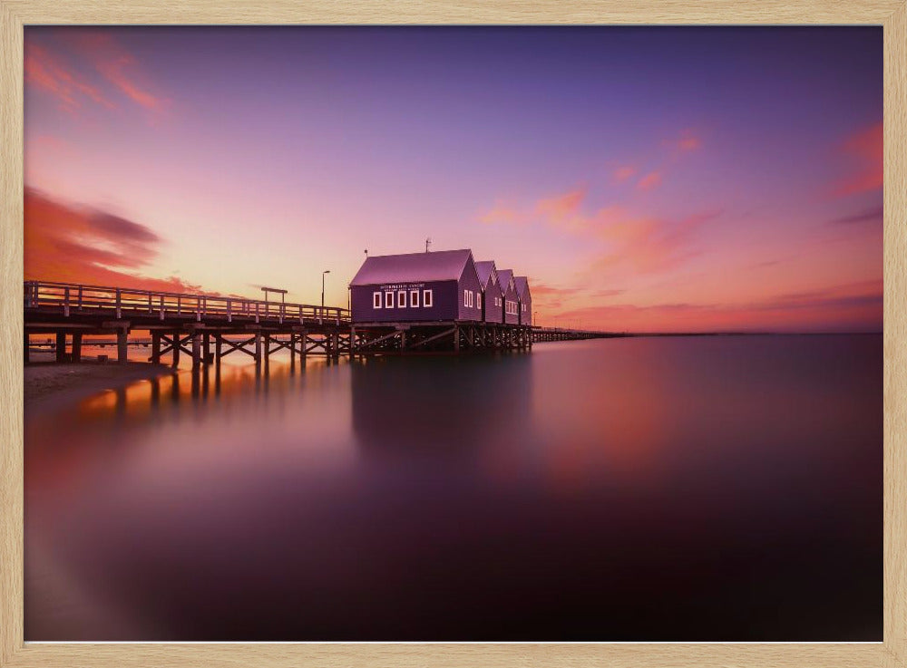 Busselton Zonsondergang | Poster