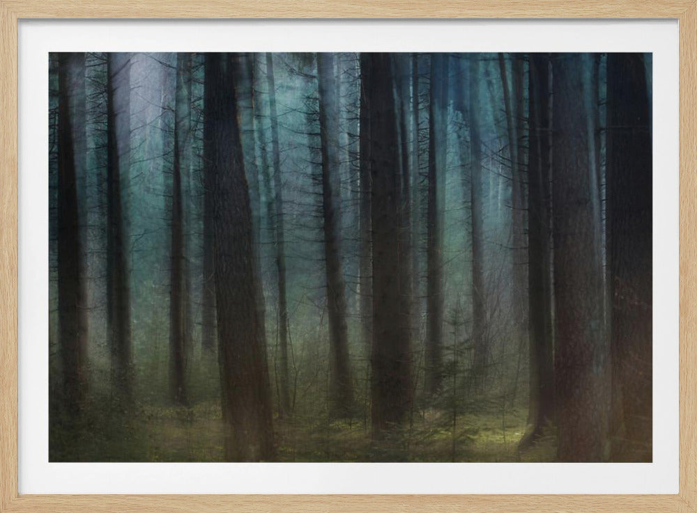 Blauw licht | Poster