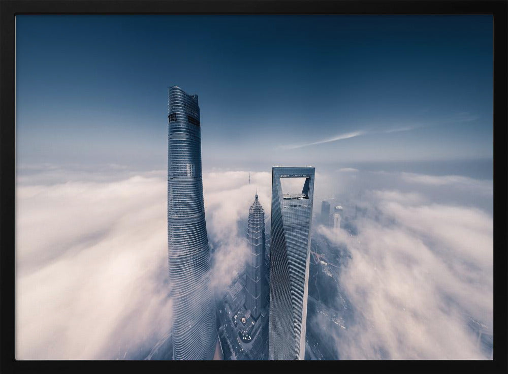 Shanghai Toren | Poster