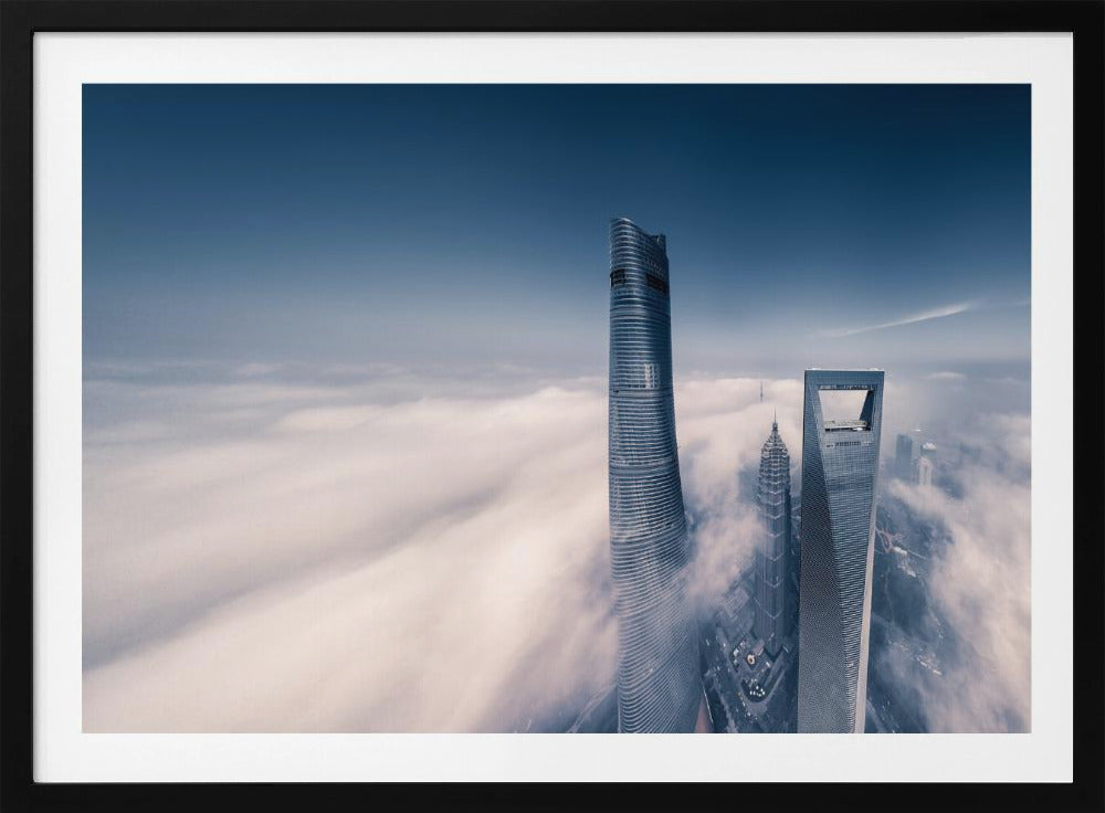 Shanghai Toren | Poster