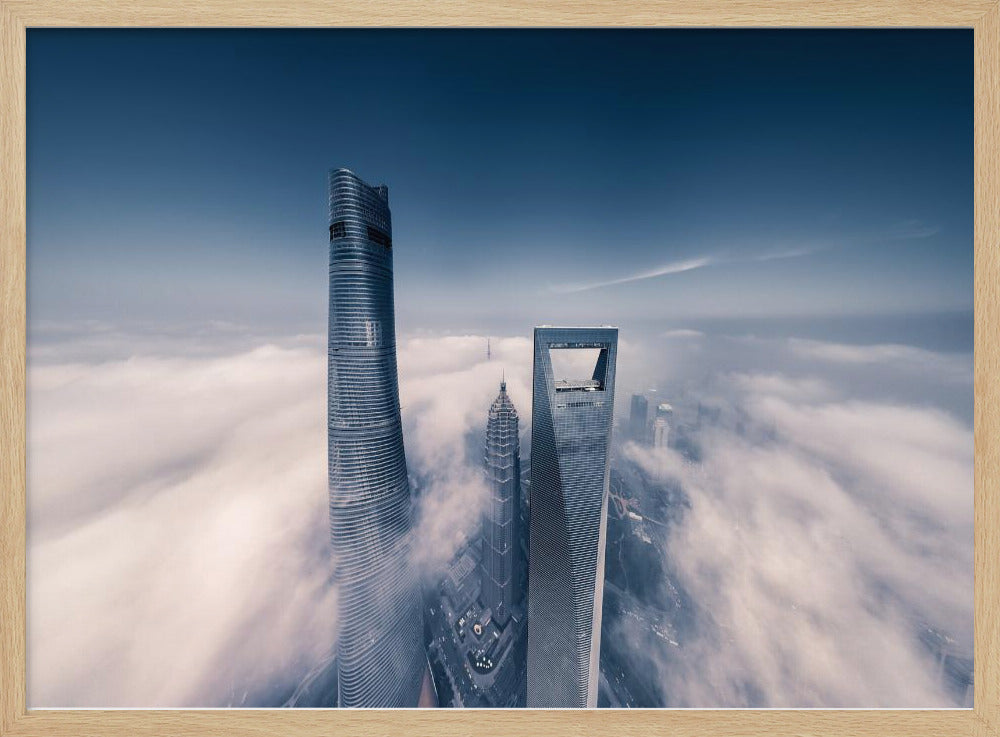 Shanghai Toren | Poster